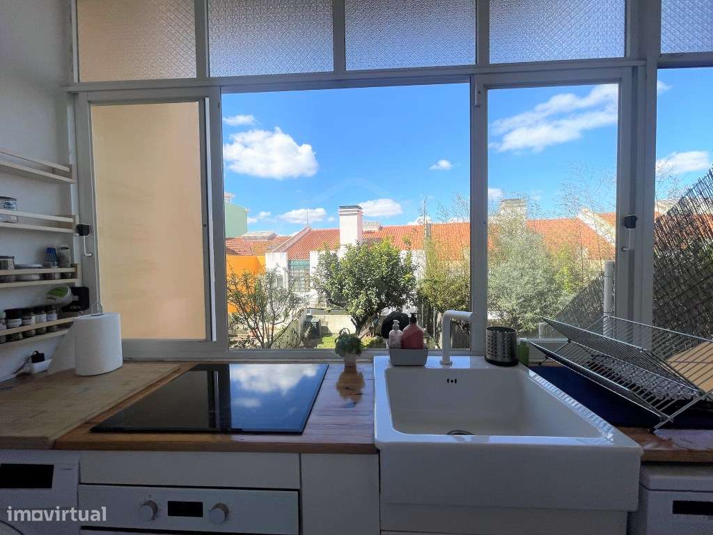 Apartamento T2 com jardim para arrendar mobilado em Arroios Lisboa - Grande imagem: 5/42