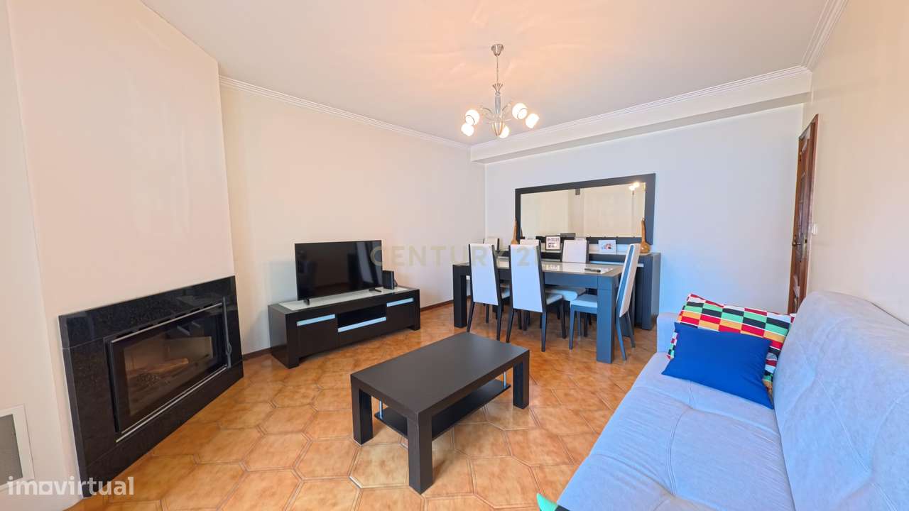 Apartamento T3 em Viseu com Garagem e Varandas - Grande imagem: 2/16