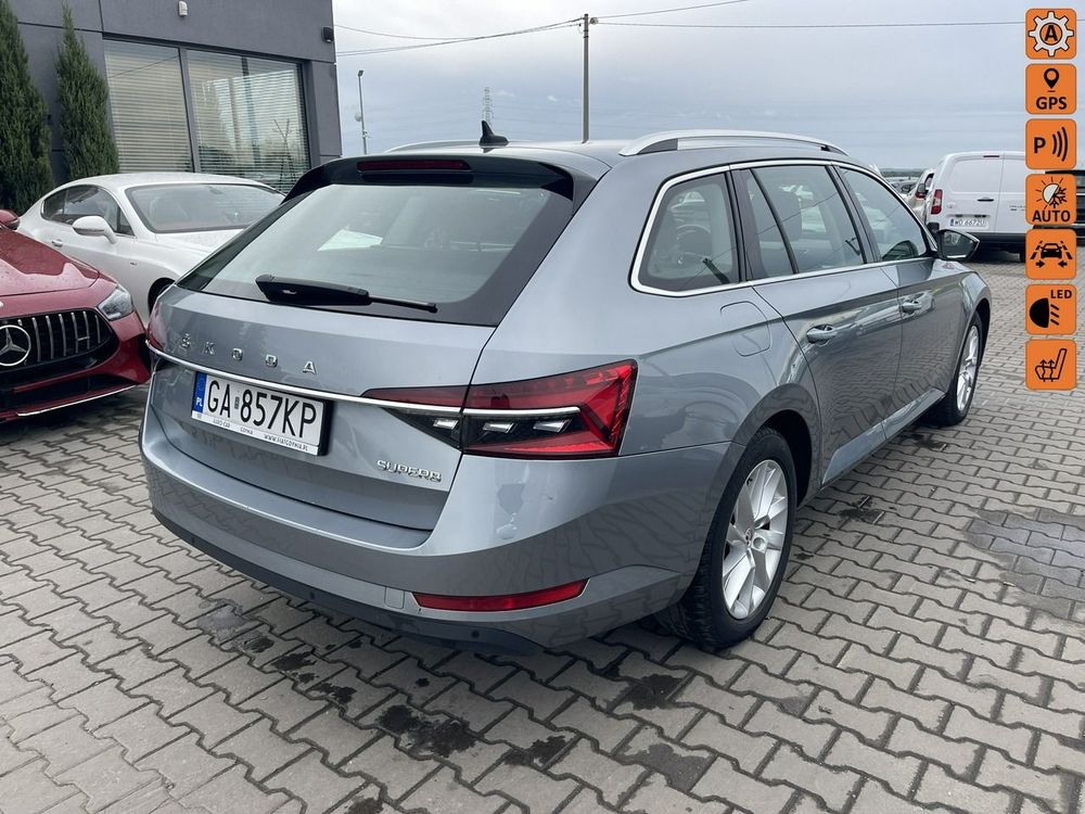 Skoda Superb III 2.0 TSI Style DSG 2021