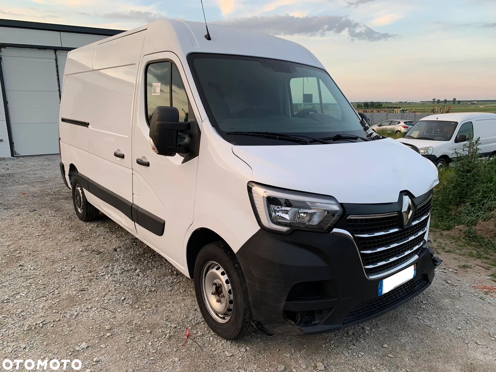 Renault Master _ L2H2 _ 2020r Nowy Model - 1