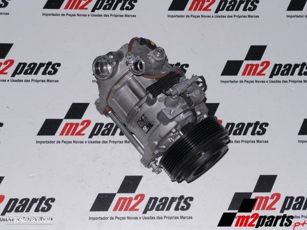 Compressor de ar condicionado Seminovo/ Original BMW 1 (F20)/BMW 3 (F30, F80)/BM... - 1