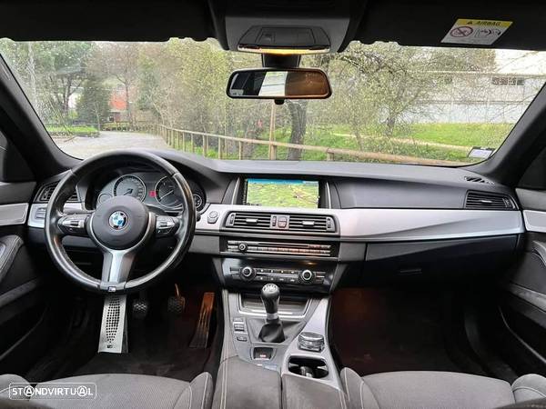 BMW 520 d Pack M - 13