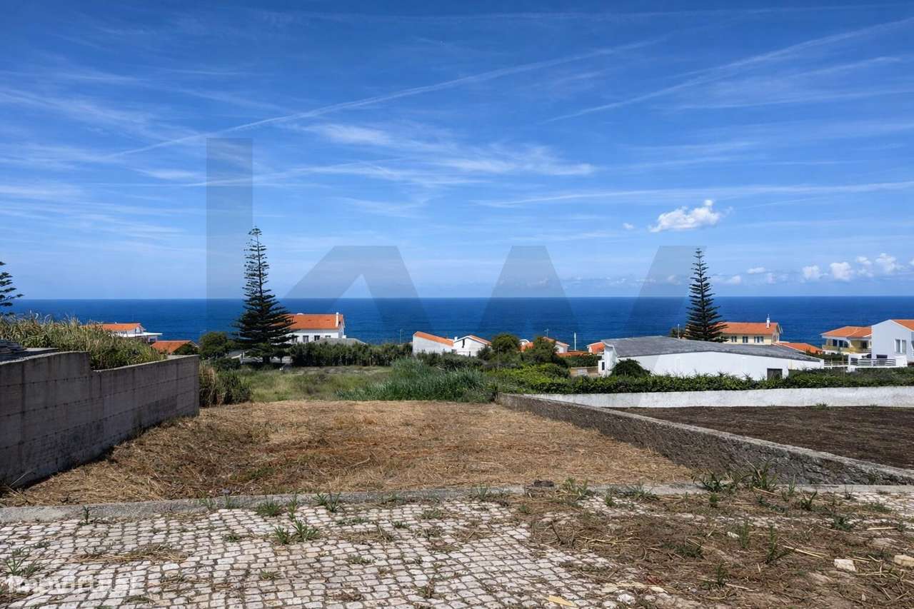 Terreno para construção com lote aprovado nas Azenhas do Mar com vista-5