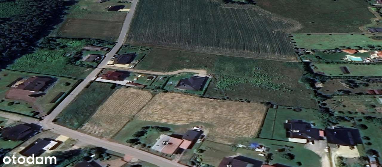 Niezabudowana działka z warunkami zabudowy blisko lasu-1