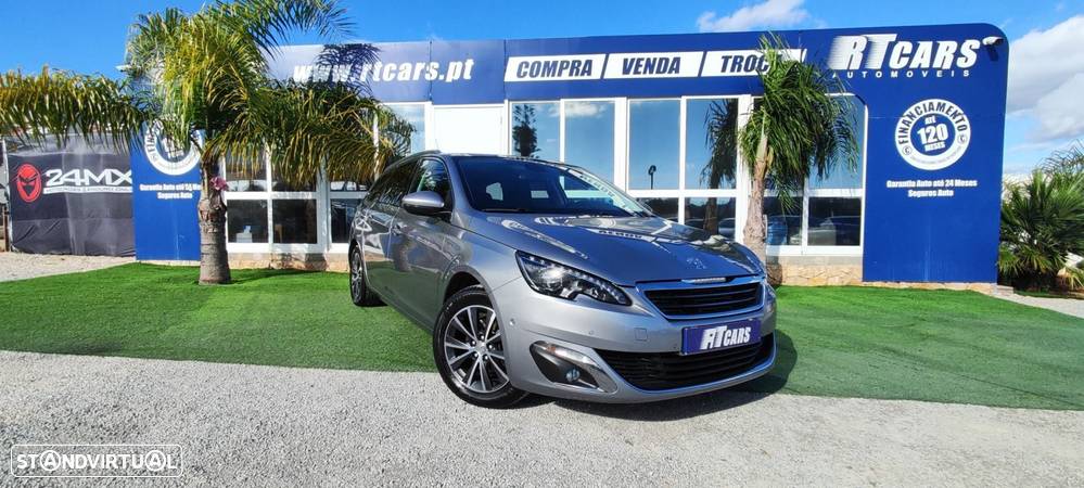 Peugeot 308 SW 1.6 BlueHDi Allure - 1