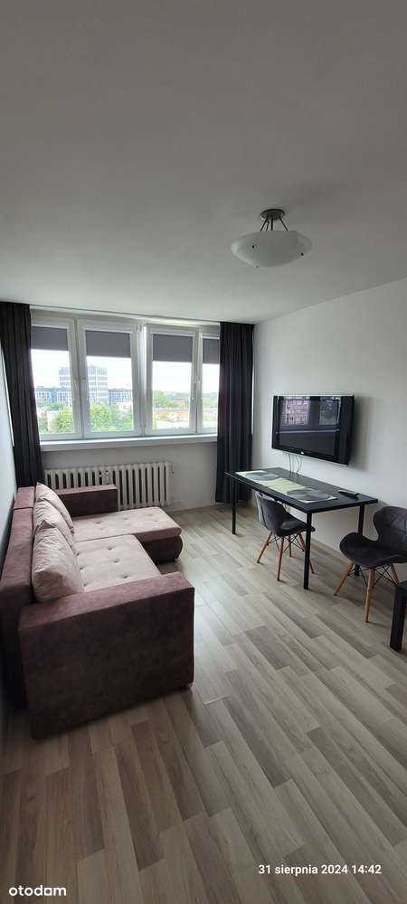 Wynajmę Mieszkanie 39m2, 2 pok Wrocław Szczepin ul. Lubińska 28