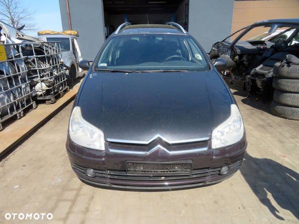 CITROEN C5 II LIFT KOMBI 2006 EXLD 2.0 HDI DW10BTED4 136KM 20MB02 CZARNY OBSIDIEN na części - 8