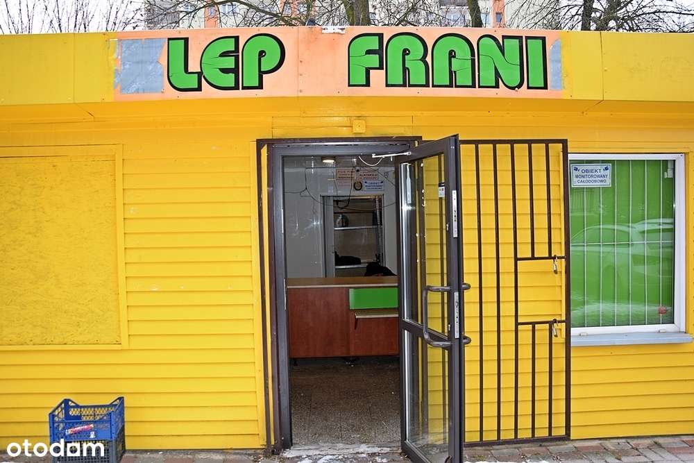 Pawilon handlowy – Świętochłowice, ul. Krasickiego-19