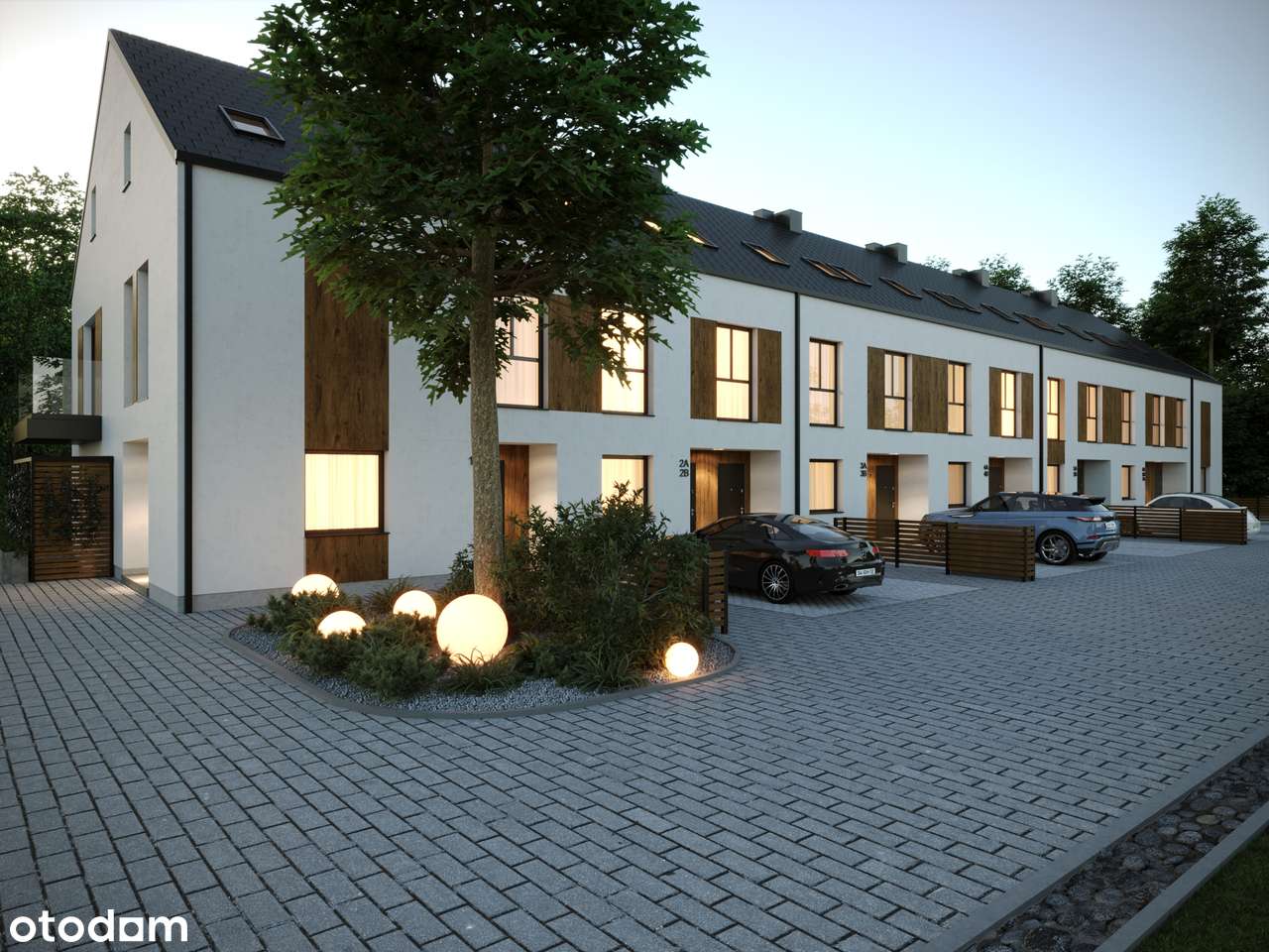 59m2 / 3 pokoje z aneksem, ogródkiem, parkingiem/ kameralne osiedle - Pełny obrazek: 4/10