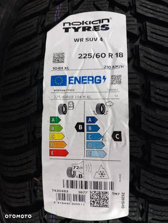 Koła Zimowe 225/60R18 Ford Kuga (Nokian) 2406731 - 6