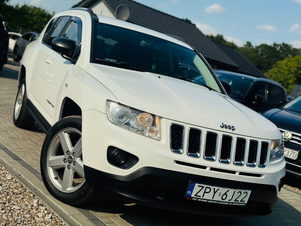 Jeep Compass I (2006-2015) 2.2 CRD 4x4 Limited 2012