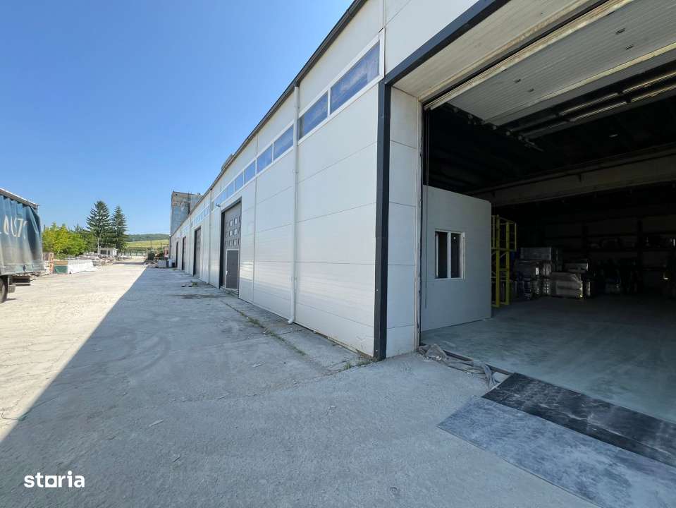 Hala industriala productie, depozitare Baciu - 300 mp. - Imagine principală: 4/11