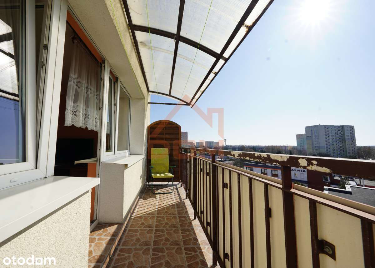 Przestronne mieszkanie 53 m² z balkonem-0