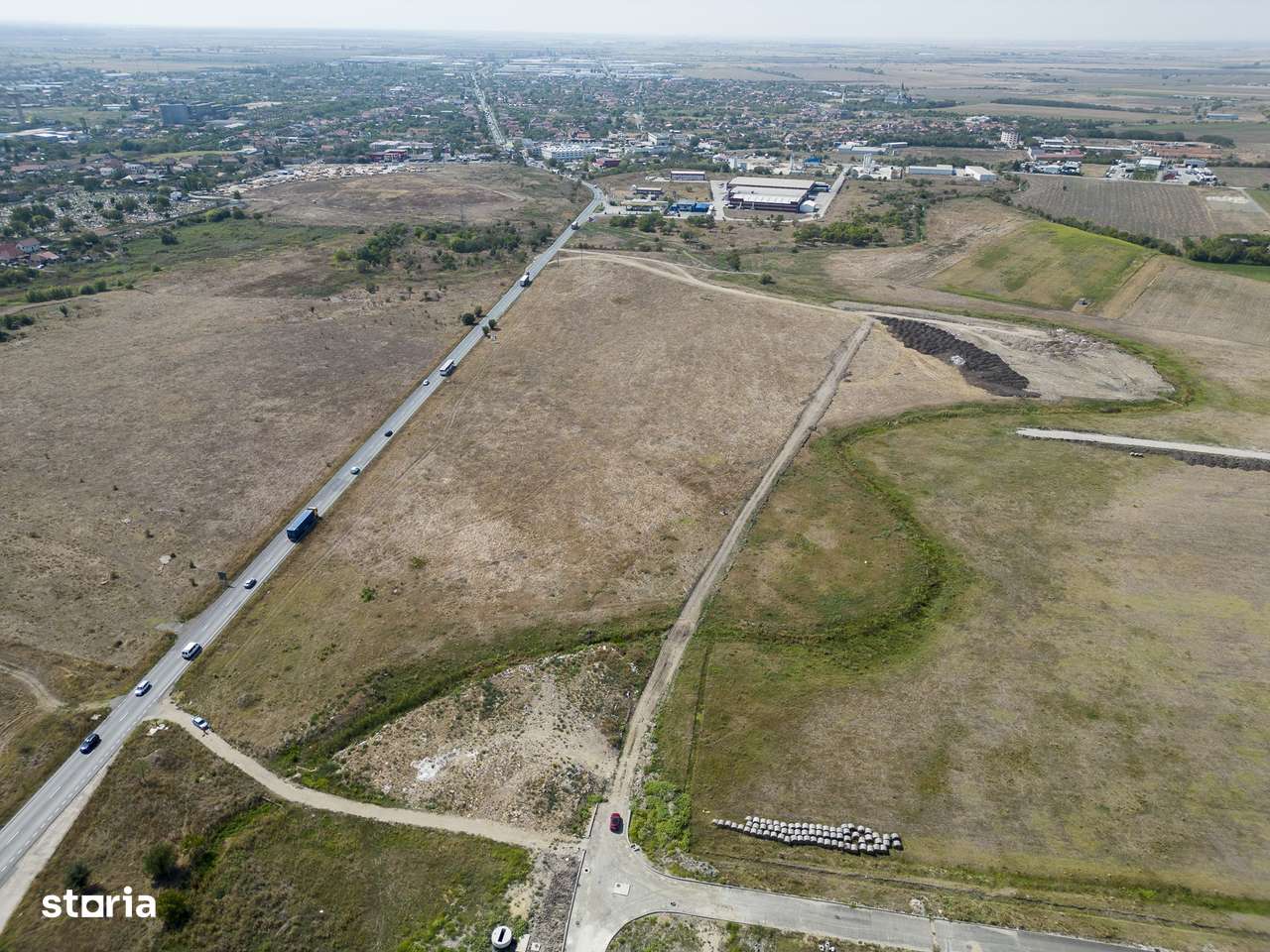 TEREN INTRAVILAN CENT NORD ARAD KM 548+273 PUZ APR - Imagine principală: 2/8