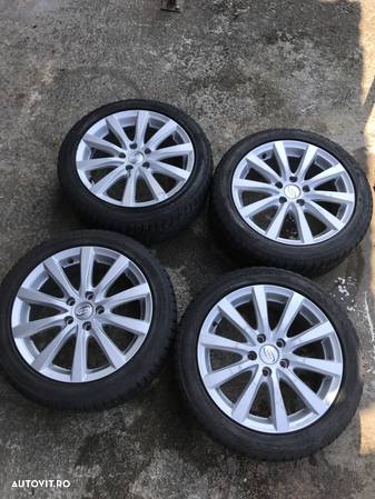 Set jante aluminiu 205/50R17 GOLF 6 GTD - 1