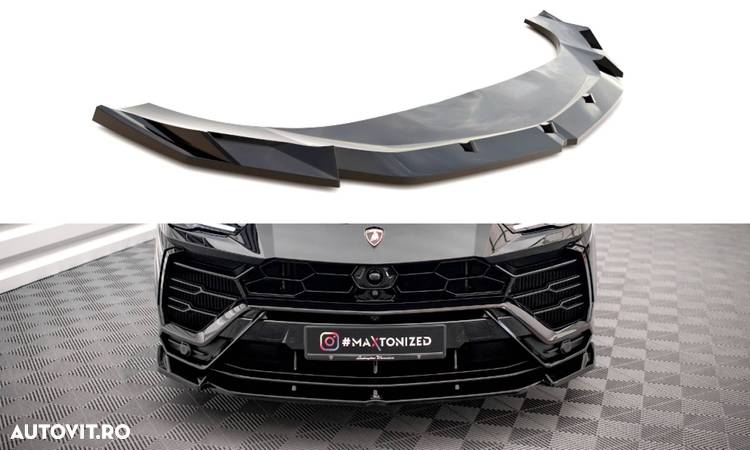 (In Stoc) Pachet Exterior Prelungiri compatibil cu Lamborghini Urus V.1 Maxton Design - 5