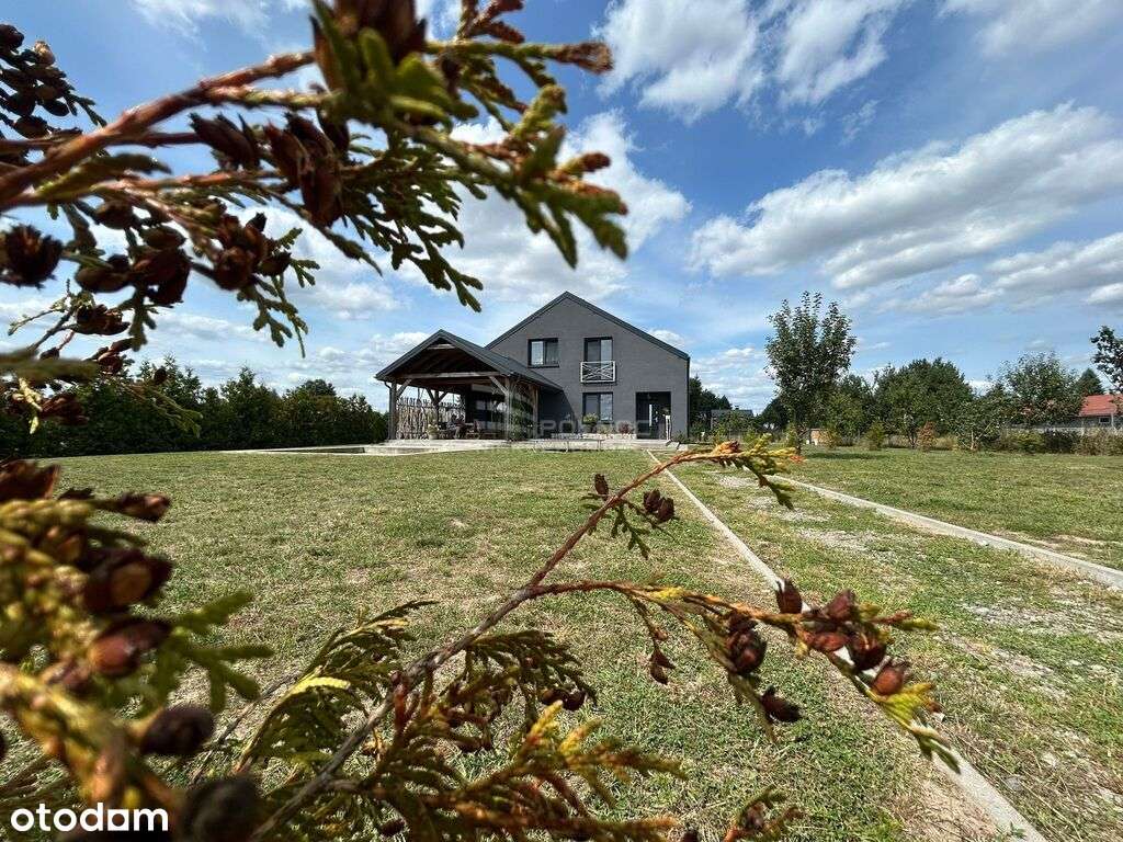 Nowoczesny dom pasywny, Jezioro (k. Parczewa) - Pełny obrazek: 4/20