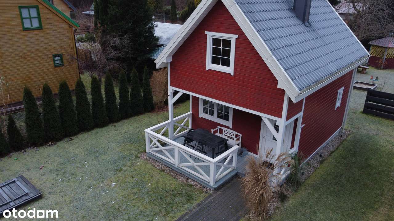 Dom nad morzem - fotowoltaika, umeblowany-12