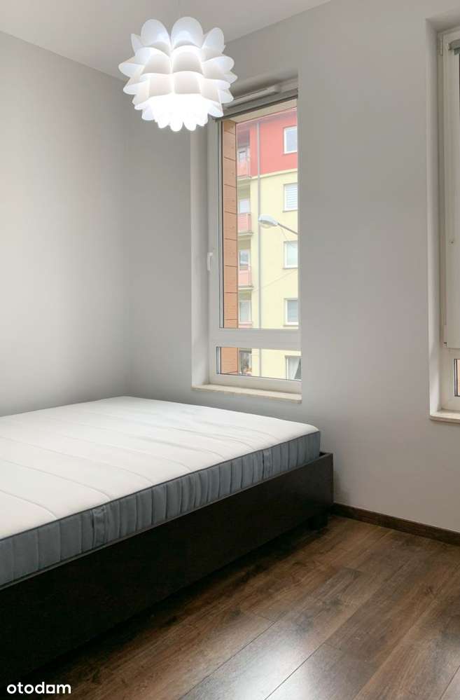 Nowoczesne M3 z dużym balkonem blisko centrum - Pełny obrazek: 4/9