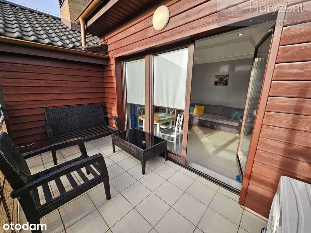 2pok. 46m2, taras, 2012r. winda - Warszewo-4