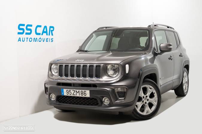Jeep Renegade 1.6 MJD Limited DCT - 2