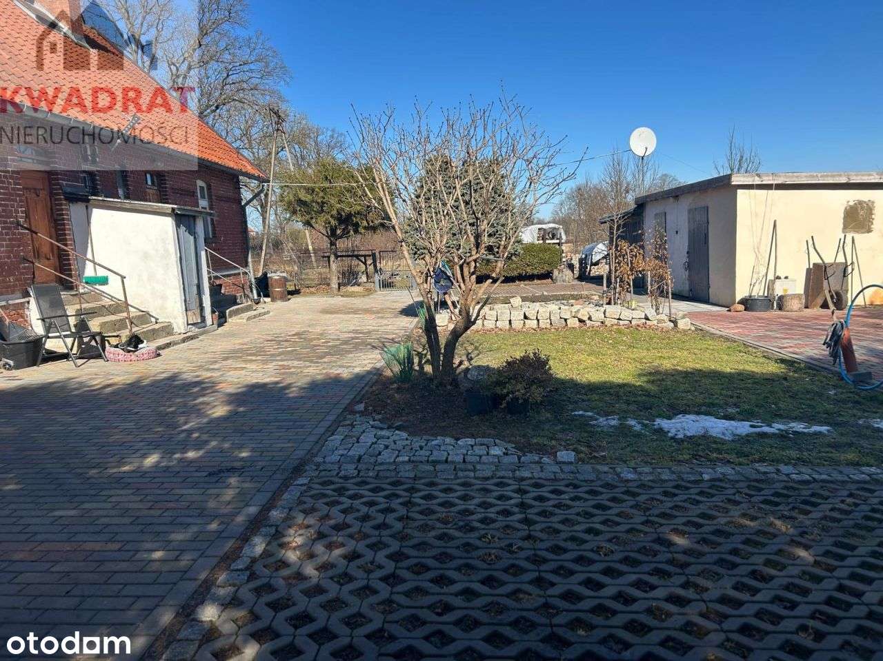 Na sprzedaż dom jednorodzinny z dwoma lokalami Chr-8