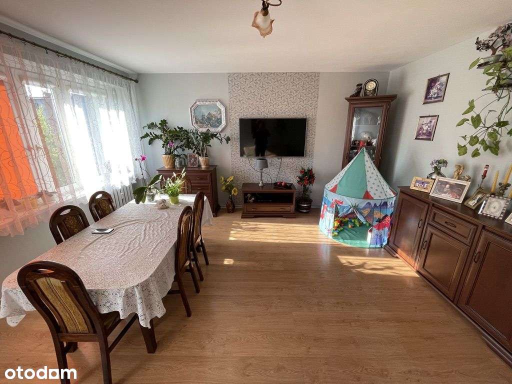 Przestronne 3-pokojowe mieszkanie z dużym salonem - Pełny obrazek: 4/9