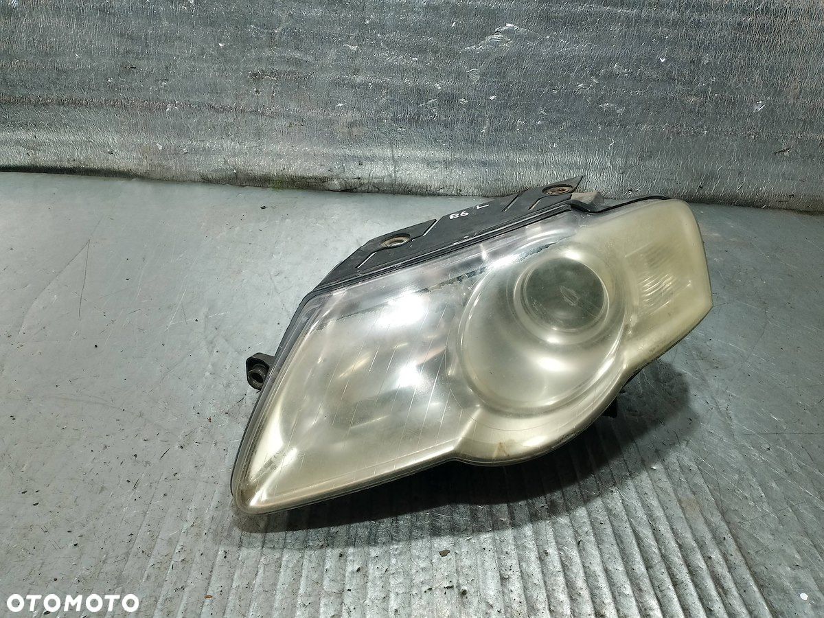 LAMPA LEWA PRZÓD VW PASSAT B6 3C0941005J - 1