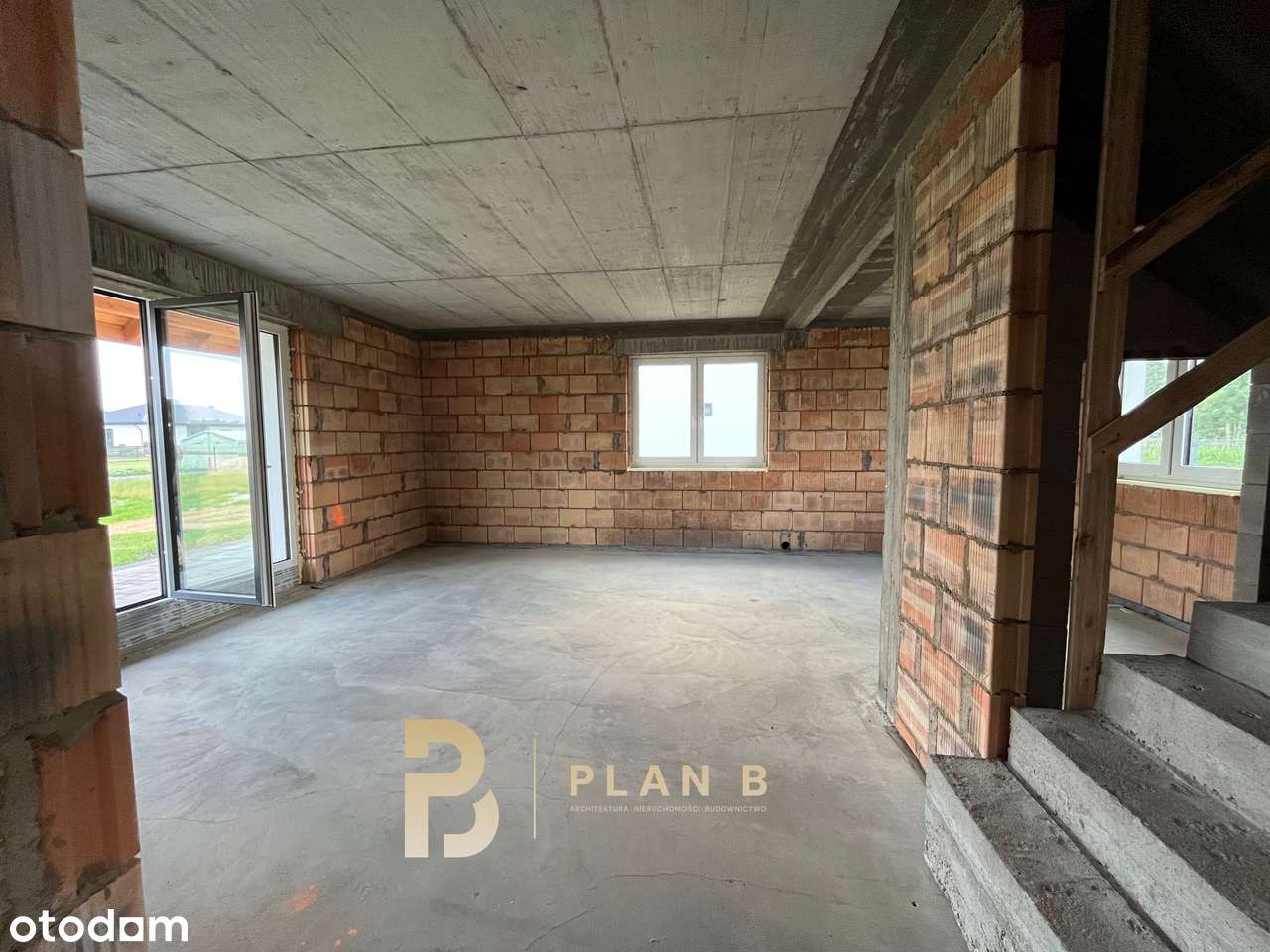 Budynek jednorodzinny w trakcie budowy, Wyszki-13