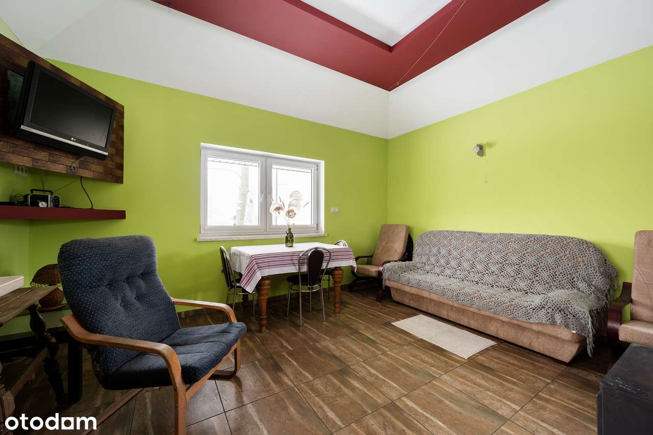 Na sprzedaż dom z dużą działką-11