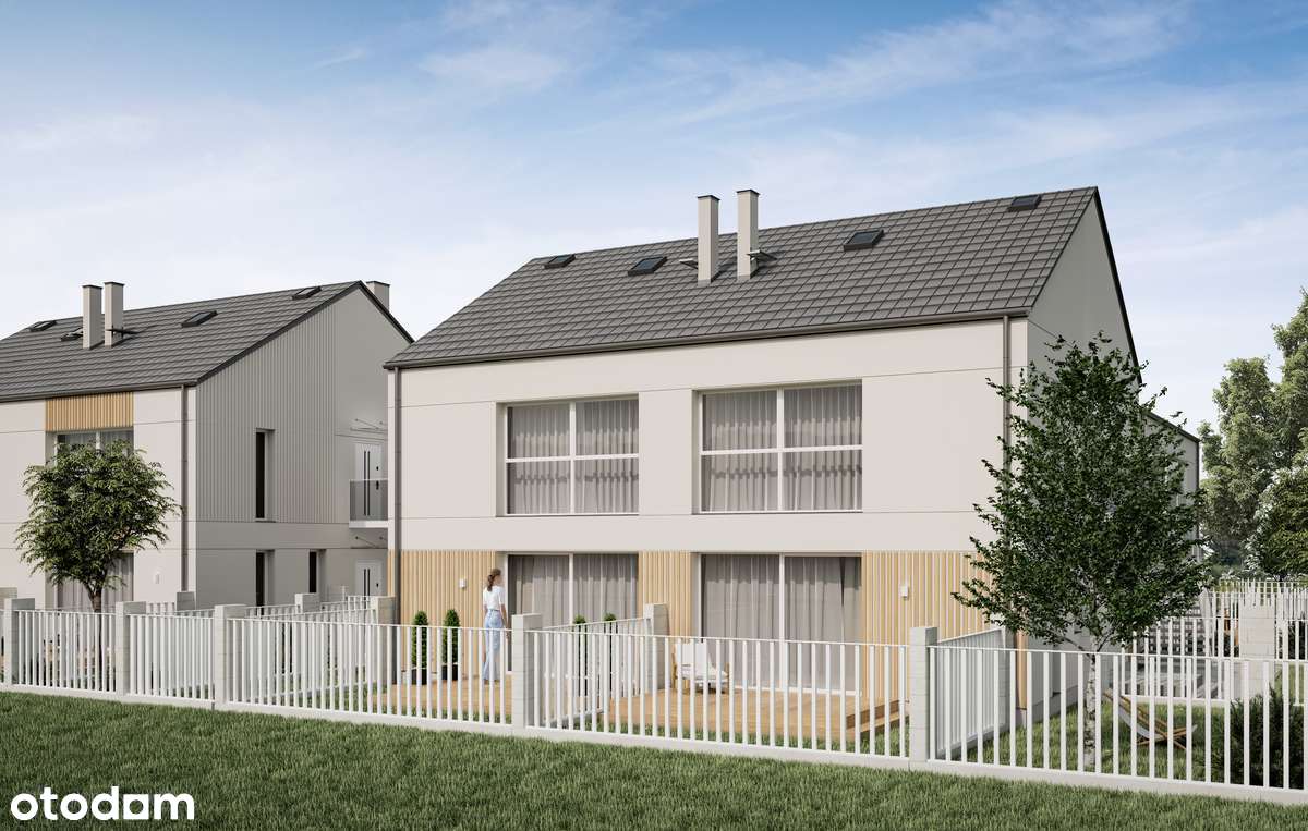 Mieszkania z ogrodem przy ulicy Wyszyńskiego - Pełny obrazek: 4/10