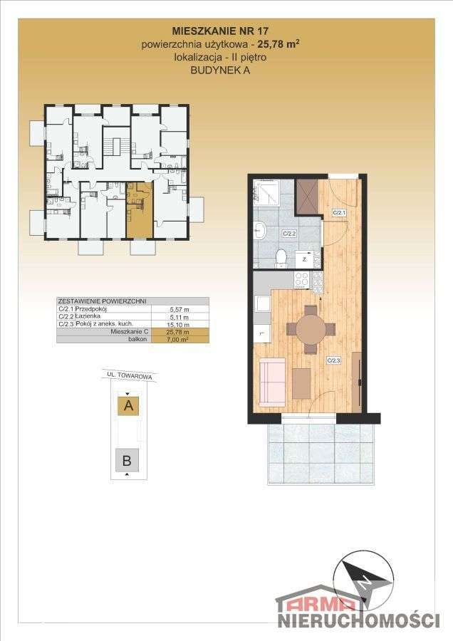 Nowa Kawalerka - Ścisłe Centrum - Pełny obrazek: 5/6