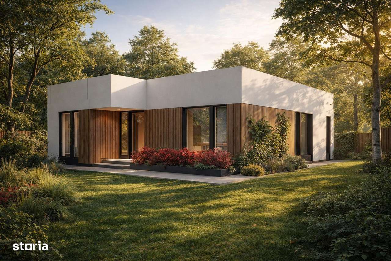 |Casă Premium pe Parter | 3dormitoare | Design Modern|Teren 530 mp|-0
