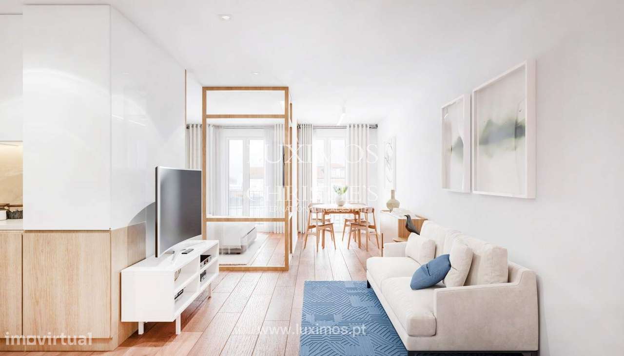 Apartamento novo com terraço, para venda, no Centro Histórico do Por - Grande imagem: 3/13