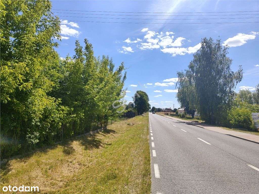 Działka Budowlana - 20 Km Do Granicy Wawy-0