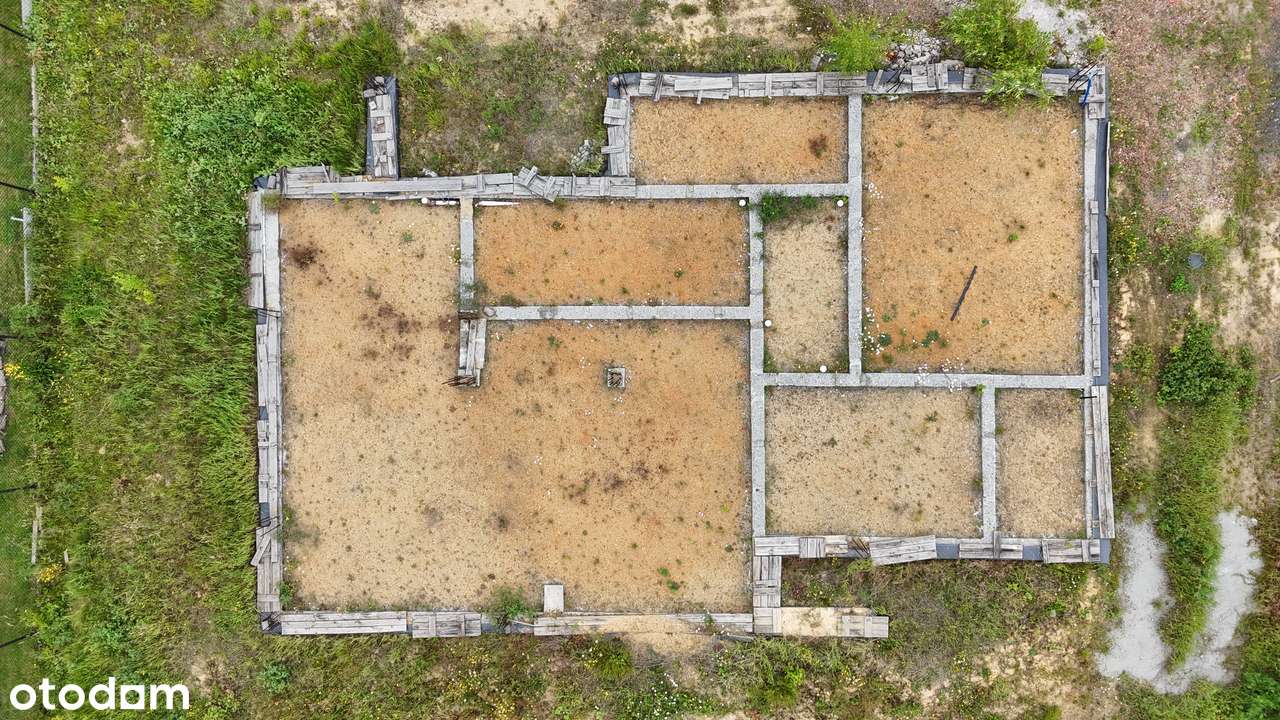 Rezerwacja. Działka budowlano usługowa-1