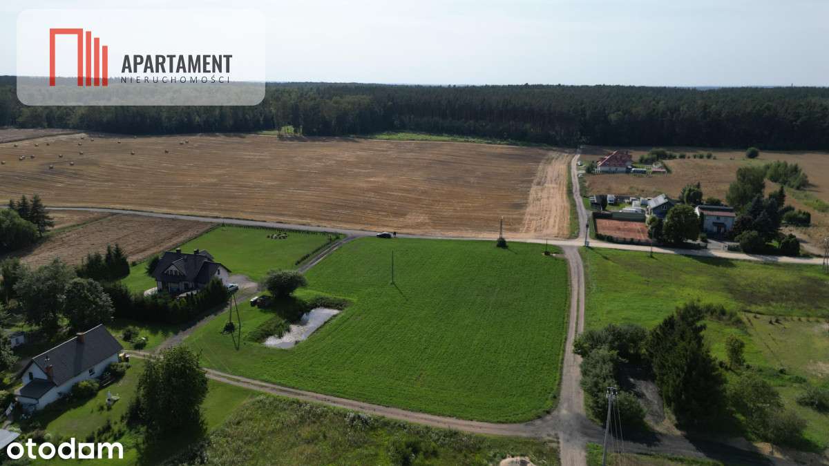 Tylko u nas! cztery działki, spokojna okolica - Pełny obrazek: 2/8