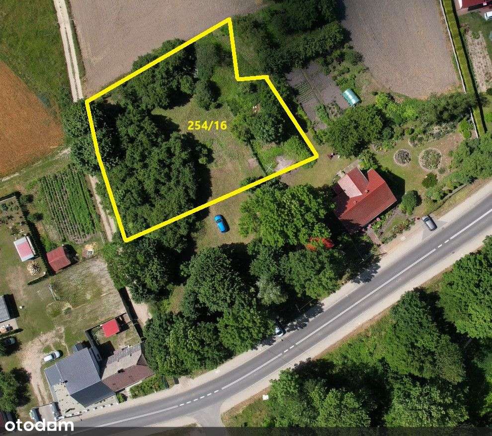 Na sprzedaż 12-arowa działka w Chwarszczanach.-2