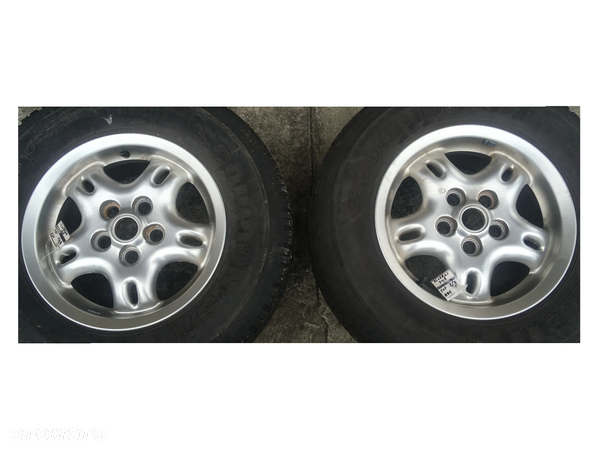 Alufelga 16 cali ANR4666 Land Rover Discovery 2 II / Range Rover 2 II LP P38 - 1