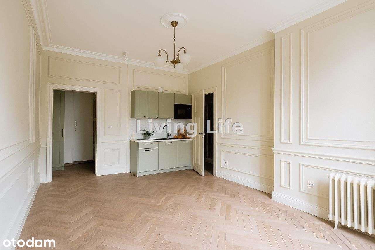 Apartament na płycie Starego Rynku