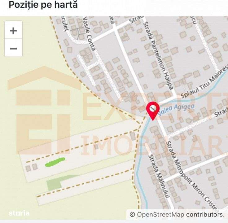 Teren 980 mp situat in zona Lazu - Imagine principală: 2/4
