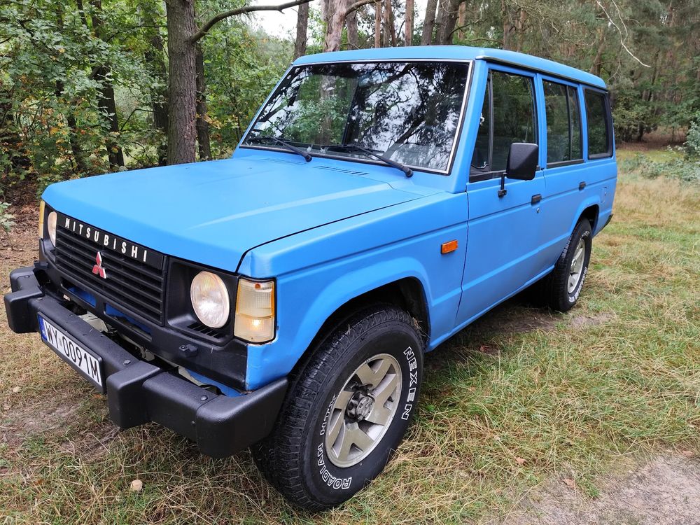 Mitsubishi Pajero I (1982-1990) 1991