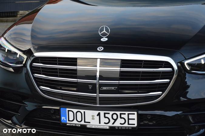 Mercedes-Benz Klasa S 350 d 4-Matic AMG Line 9G-TRONIC - 30