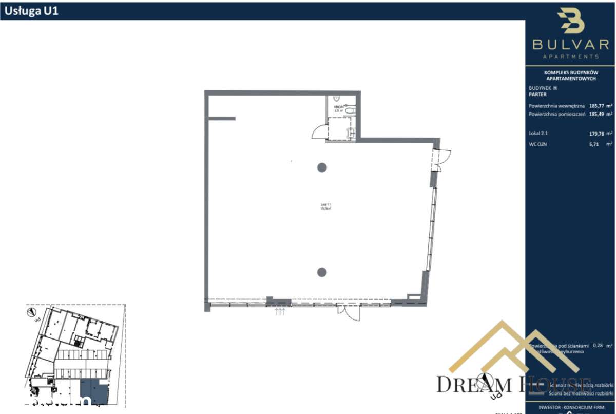 lokal z dużymi witrynami pod Twoją działalność - Pełny obrazek: 4/4