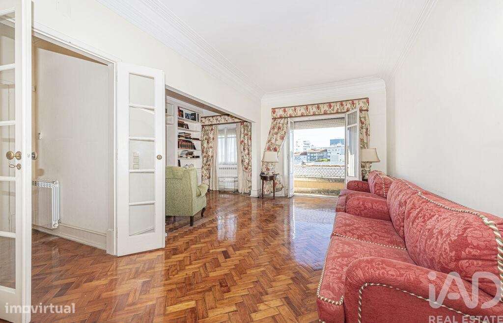 Apartamento T3 em Avenidas Novas de 130 m2 - Grande imagem: 5/33