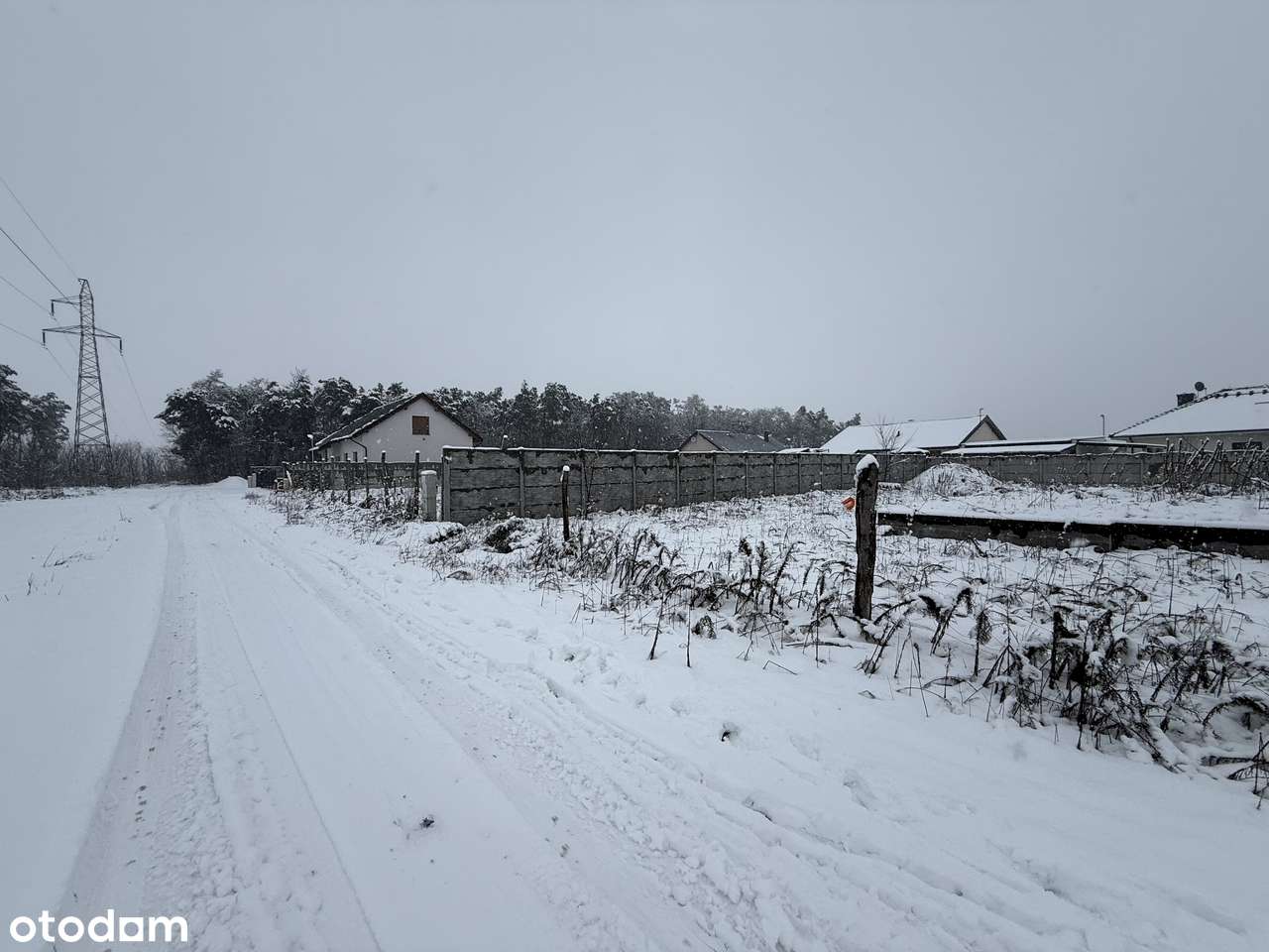 Działka budowlana, Łaszczyn, pow. rawicki, 763m2 - Pełny obrazek: 4/6