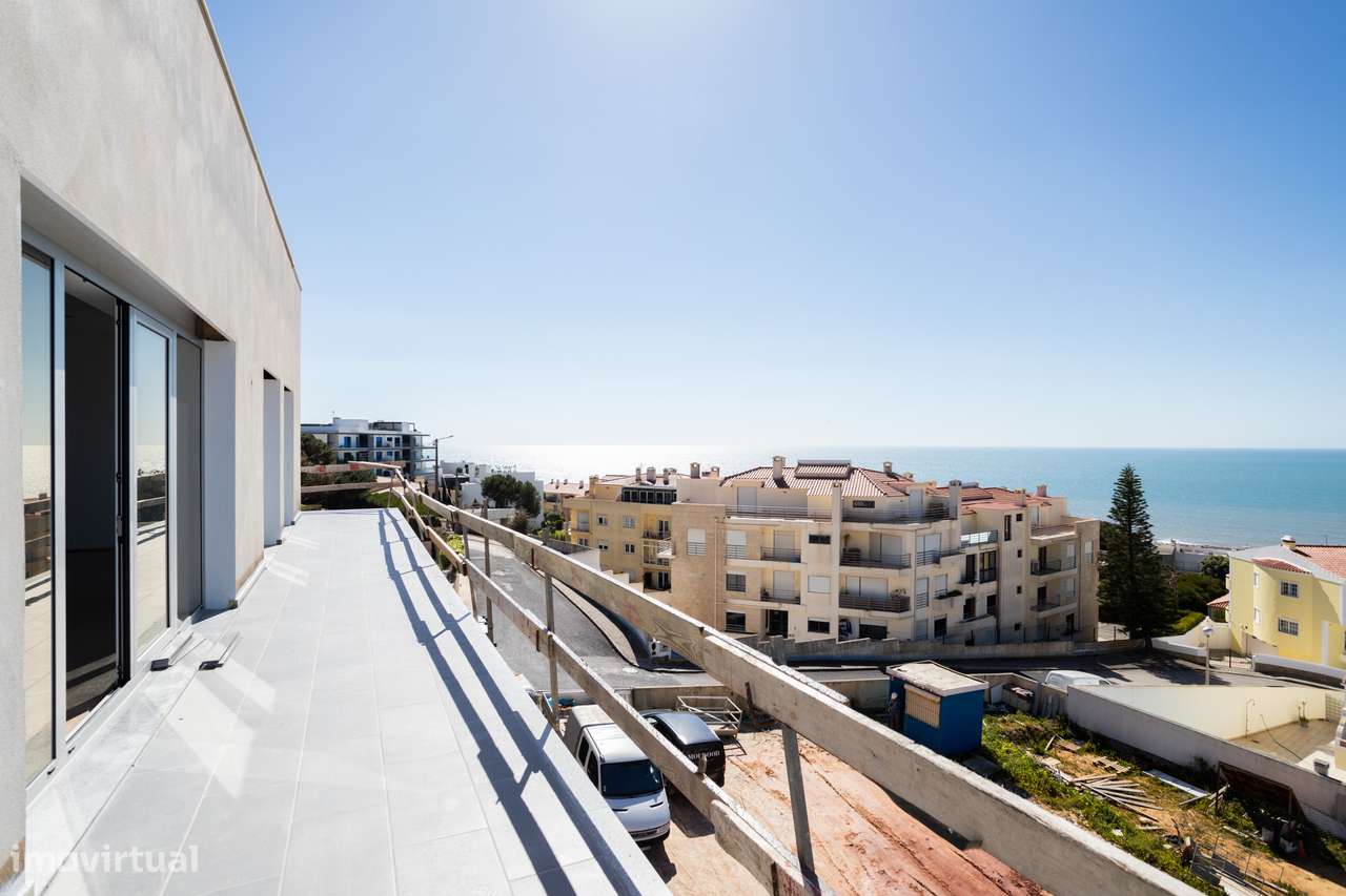 Apartamento T3 na Ericeira, Vista de Mar - Grande imagem: 3/22