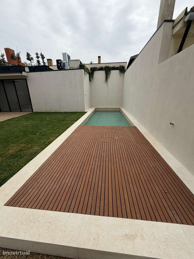 Moradia Luxo T6 Miramar Praia Gaia Piscina 5 Suites Golfe de Miramar-21
