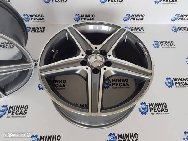 Jantes Mercedes (W205) AMG em 18 - 6