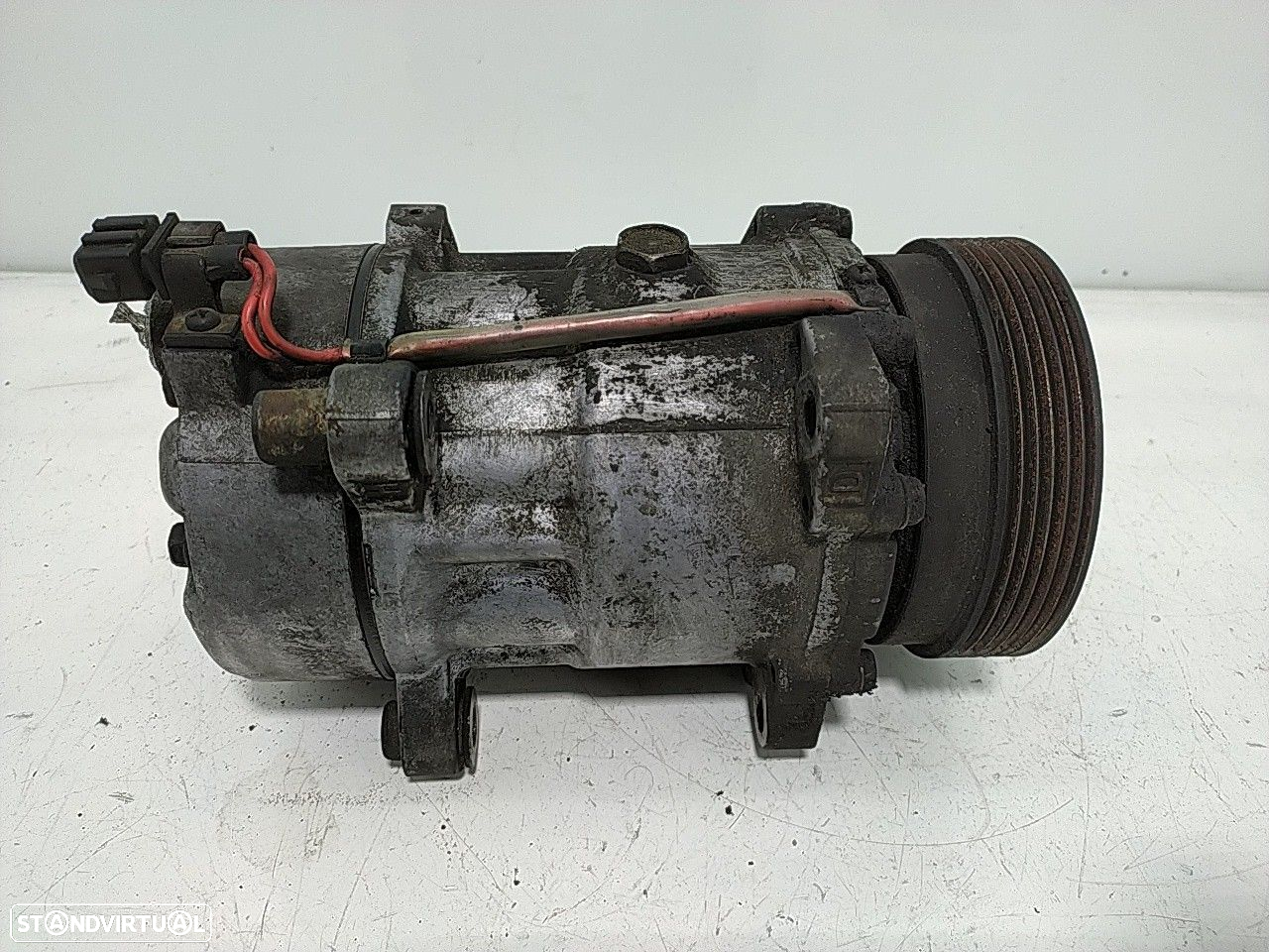 Compressor Ar Condicionado Ford Galaxy (Wgr) - 3